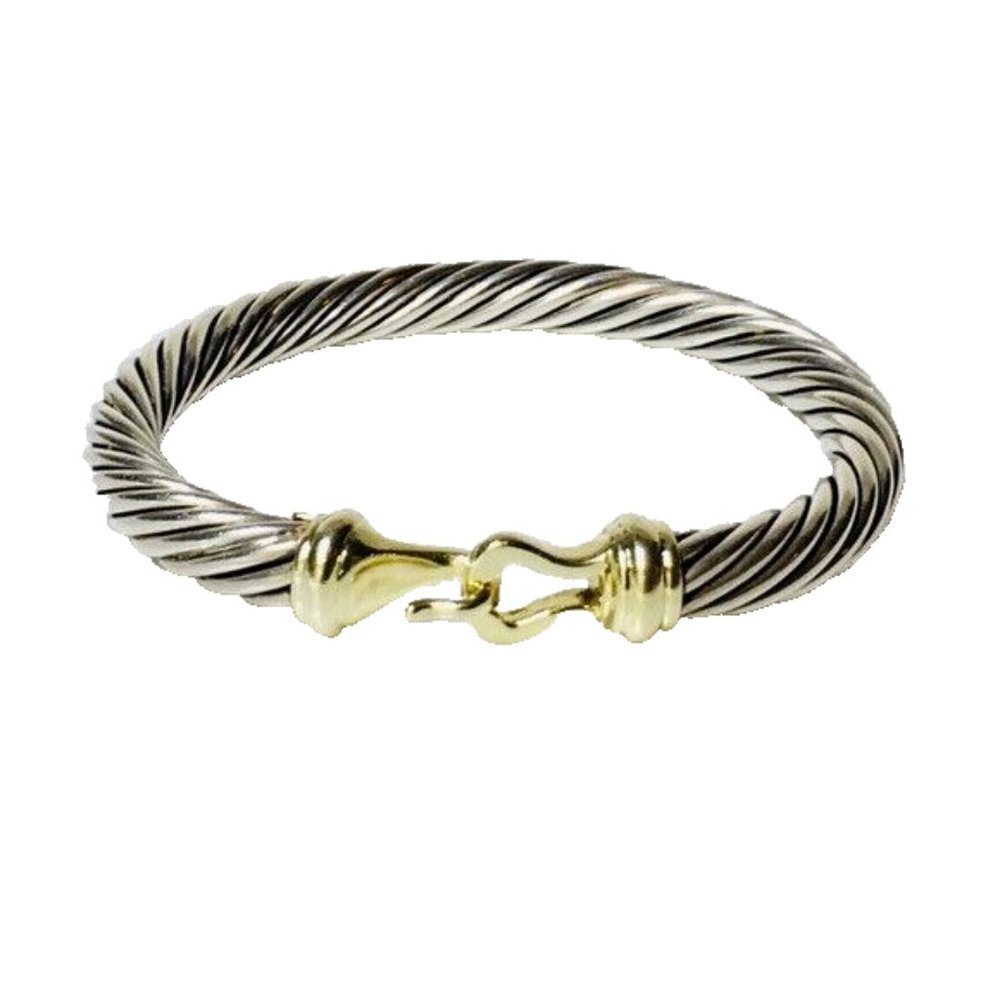 David Yurman 7mm Classic Cable Buckle Bracelet